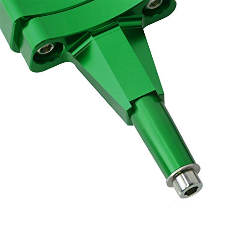 EAMOM Kit de montagem de suporte de amortecedor estabilizador de direção de motocicleta Suporte anti