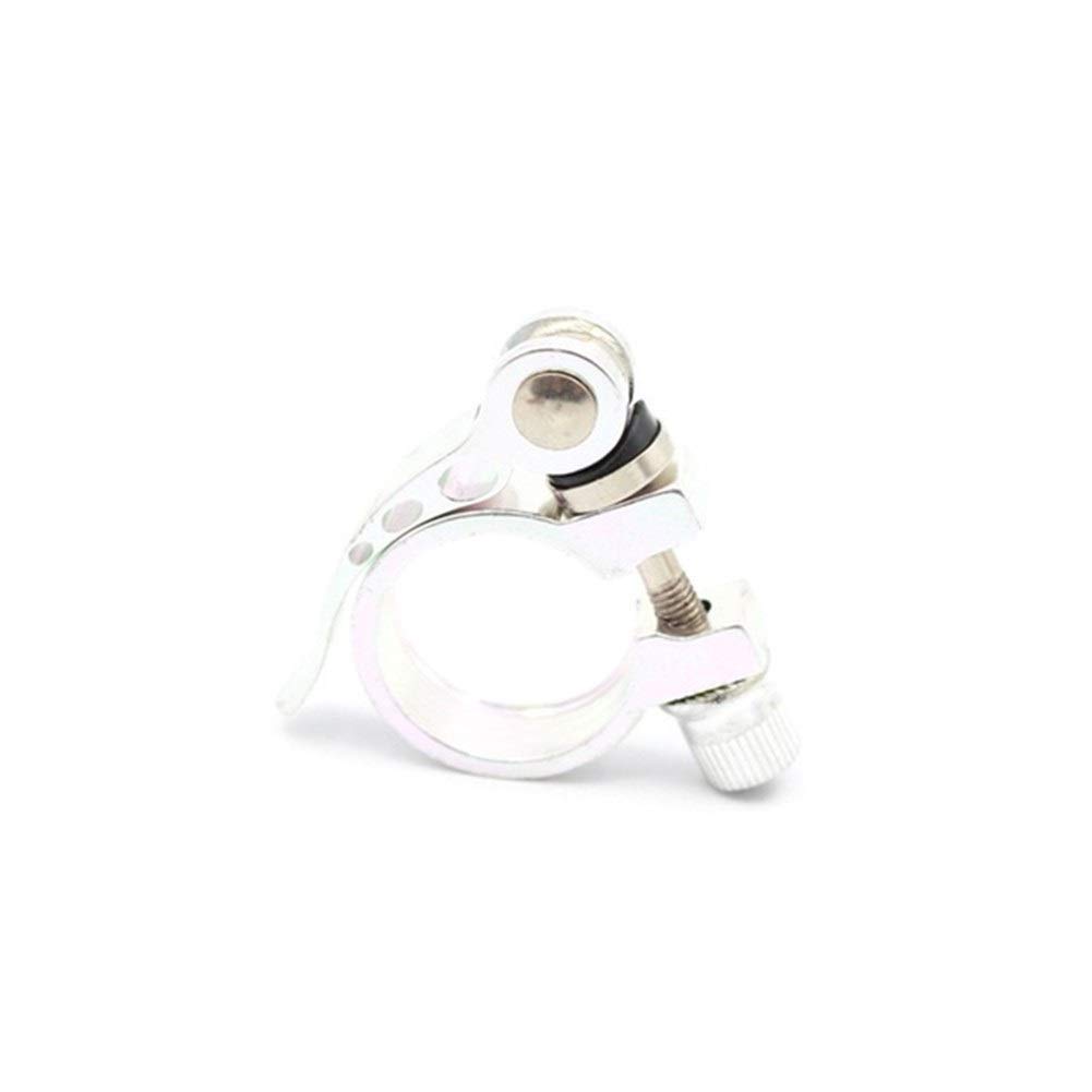 Collier De Selle Vélo En Alu – 2 Pièces, Diamètre 28,6 Ou 30 Mm, Anodisé, Léger, Pour VTT, Route, Et Fixie