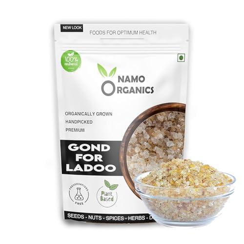 Gomme comestible Babool Gond pour réussir vos Laddu sans s'effriter