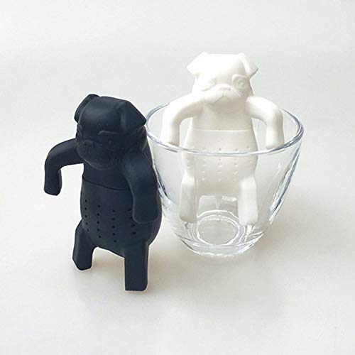 Set di 4 Infusore per Tè Silicone, Filtro per Tè In Foglie, Infusore Tè, Infusore per Tisane, Filtri Tisane, Infusore per Tè Sfuso Infusore Tisane,Vassoio Silicone Alimentar, Fiore C
