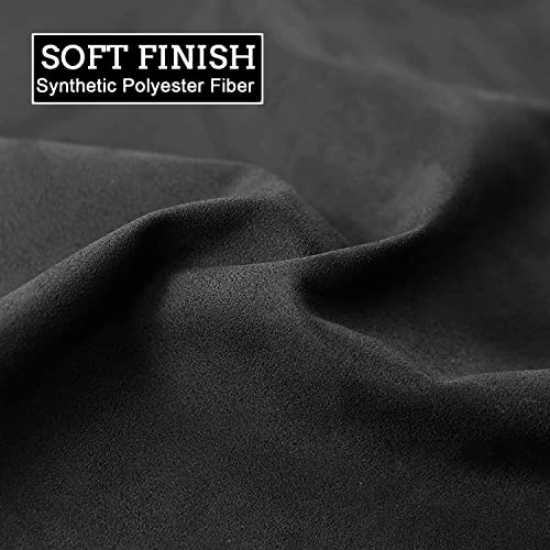 Suede Fabric Automotive Suede Headliner With Foam Backing Material For Automotive Home Trim Seat Door Trunk Lining Diy Repair Replacement (Black, 96Inchx60Inch-250Cmx150Cm) #TOP4
