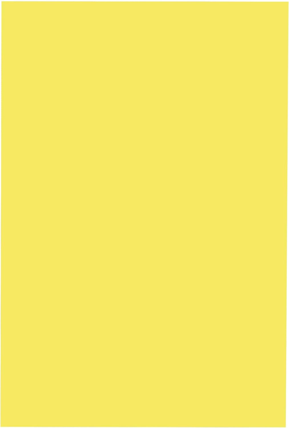 Board Bristol 9X12 Canary SCHOOL SMART PK of 100