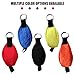 CAUNLA Outdoor Climbing Tree Arborist Throw Weight Bag Pouches Tree Climbing Ropes Bag Working Throw Weight Bag for Throw Line
