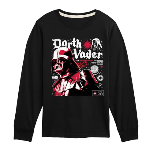 STAR WARS - Darth Vader Zine Toddler and Youth Long Sleeve Tee