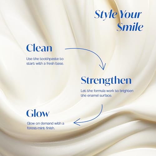 Image of STIM Spark Everyday Whitening Toothpaste | Whiter teeth from day 5 | Oral Beauty | Enamel safe whitening | Removes tough stains | Dual whitening tech