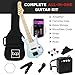 Best Choice Products 30in Kids Electric Guitar Beginner Starter Kit w/ 5W Amplifier, Strap, Gig Bag, Strings, Picks - Powder Blue