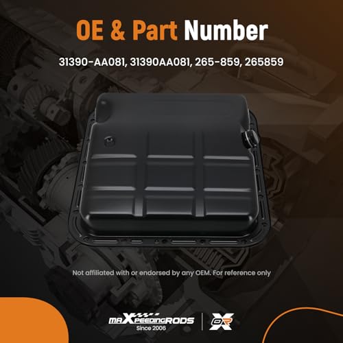 Bandeja de aceite de transmisión contra averías de caja en Subaru Outback 3