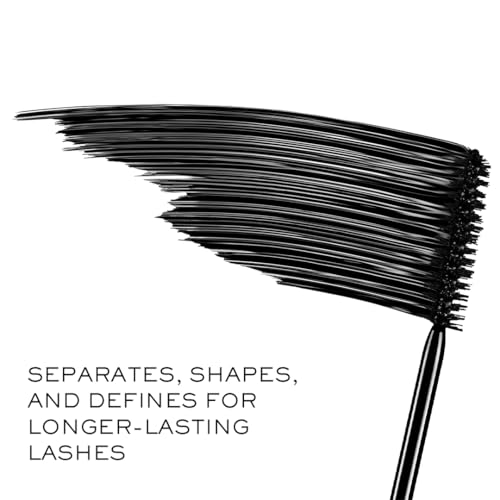Lancôme Définicils High Definition Lengthening & Separating Black Mascara for Natural, Clump-Free Lashes, Ophthalmologist-Tested, Fragrance-Free, Unique Brush to Evenly Coat the Lash, 6.5Ml