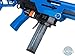 Jet Blaster CEDA Foam Blaster Dart Gun, Up to 150 FPS, Blue