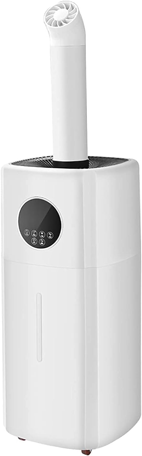 Humidificador para habitación, Humidificadores for Dormitorio, Humidificador Industrial 21L Humidificadores De Niebla Fría 2000 Ml/H Humidificador De Aire Ultrasónico Silencioso for Interiores Centros