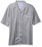 Nautica Herringbone SS Camp Anthracite