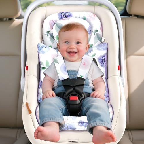 Inserto para asiento de bebé TANOFAR con cojín removible miniatura 2