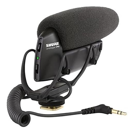 Shure VP83 LensHopper Camera-Mounted Shotgun Mic Mint, 1 year warranty