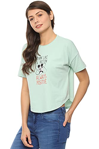 Image of Van Heusen Women's Regular Fit T-Shirt