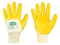 Algopix Similar Product 15 - XXL Pack of 12 Pairs work Yellowstar