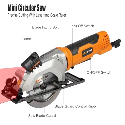 Extbtfor Mini Circular Saw