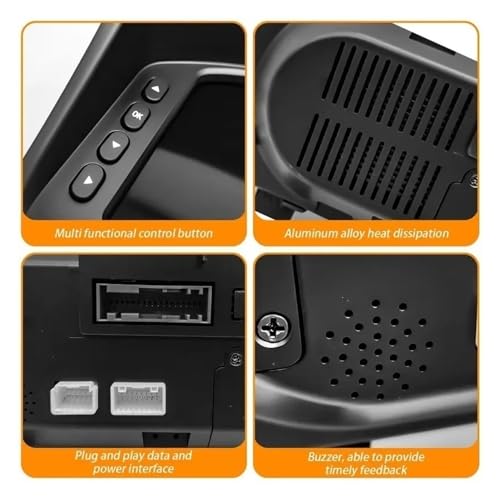 Tablero digital Defender 2012-2016 velocímetro automático 4
