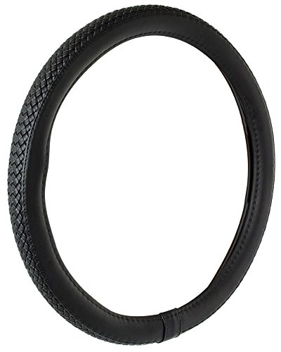 Custom Accessories 39763 Black Braided Steering Wheel Cover #TOP10