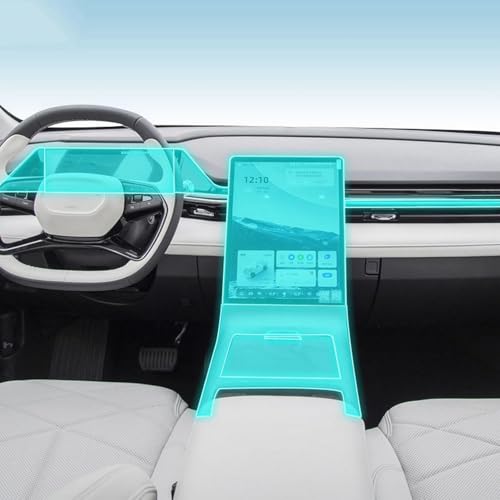 Film protecteur d'écran pour Geely Galaxy L6 X1 pour voyager l'esprit tranquille avec votre GPS
