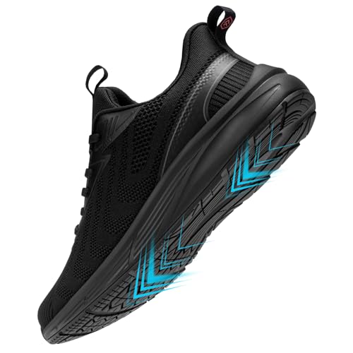 Imagen de LARNMERN Zapatos de Cocina Hombre Antideslizante Zapatillas de Trabajo Hostelería Calzado Cómodos Laboral Resistentes sin Puntera