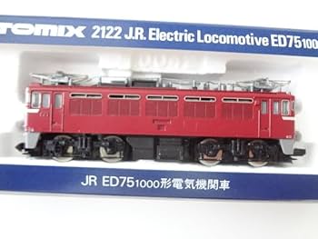 鉄道模型 Nゲージ トミックス 2122 ED75 Amazon | Nゲージ ; 2122 JR ED75-1000形 電気機関車