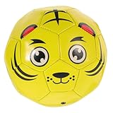 Toyvian 用 ボール 製耐久性 カートゥーン柄 黄色小老虎 おもちゃ 室内外対