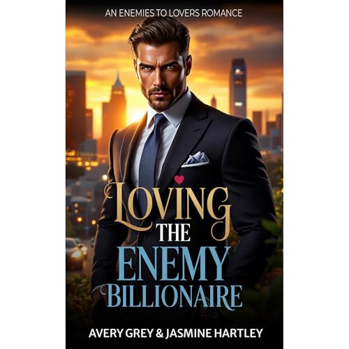 Loving the Enemy Billionaire by Jasmine Hartley, Avery Grey episode artwork