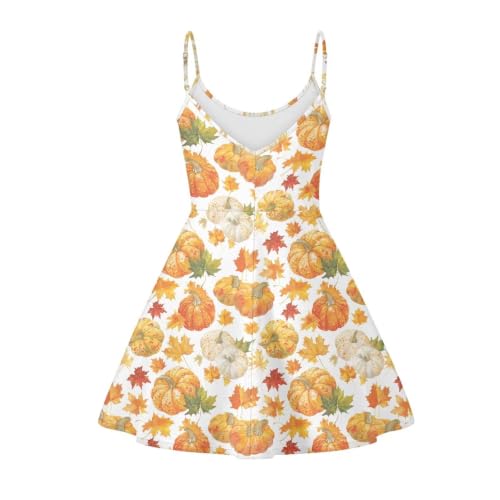 Image of Coloranimal Women's Summer Sleeveless Casual Swing Dresses with Loose Fit Beach Sundress