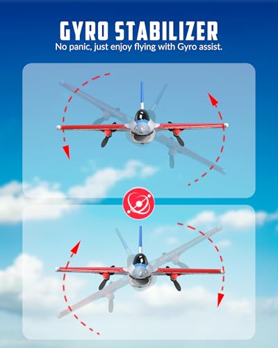 Image of volantexrc RC Plane, 3 Channel Remote Control Plane for Beginners & Adults