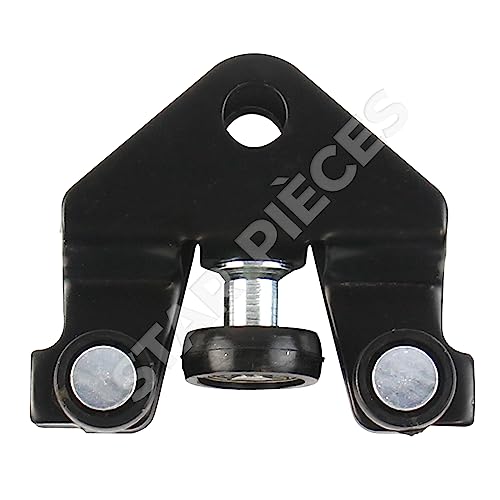 Roulette porte latérale droite pour Trafic 2 et Vivaro guide bas
