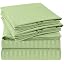 Sage Stripe