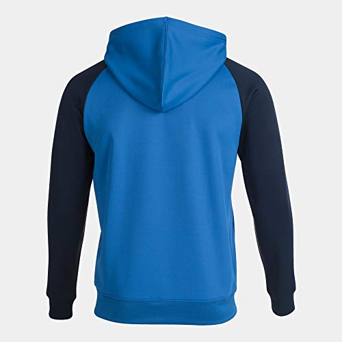 Joma Sweat à capuche Joma Academy IV, Royal Navy, Regular pour homme