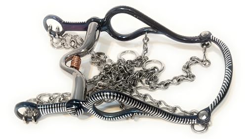 Professional's Choice Draw Gag Twist Wire Chain Bit