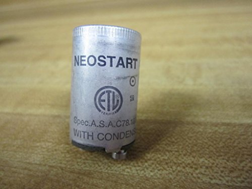 Bryant FS4 30 and 40 WATT Lamps; Product Range:- ROHS Compliant: YES, Accessory Type:Fluorescent Starter; for USE with:13