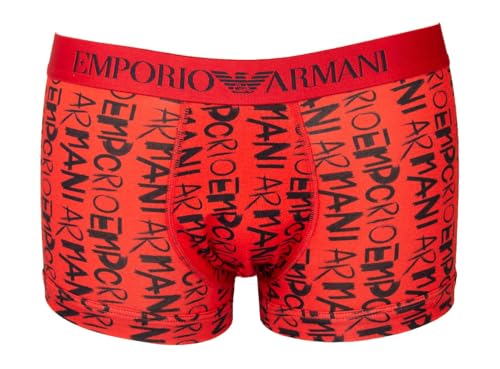 Emporio Armani Men's All Over Logo Trunk