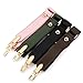 Adjustable Purse Strap Replacement Fashion Adjustable 70-110cm Canvas Bag Strap Shoulder Crossbody Wide Replacement Accessories for Women(Black)