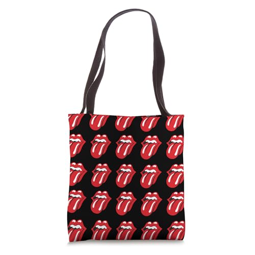 Bolsa Tote Negra Clásica Rolling Stones miniatura 1