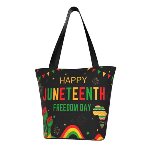 RVDO Juneteenth Day Freedom Day Black History Month Shoulder Bag