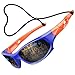 Produktbild ATTCL Kinder Sonnenbrille TR90 Polarisierte Sportbrille für Jungen und Mädchen Alter 3-10 5025 orange-blue UV400 CAT 3 CE