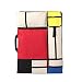 Betwoo Art Portfolio Case Bag Carry Backpack Colorized Sketch Board Art Storage Bag