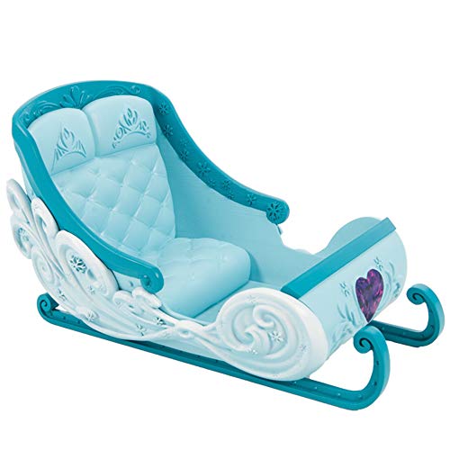 Frozen sleigh doll rear carrier feature, Blue