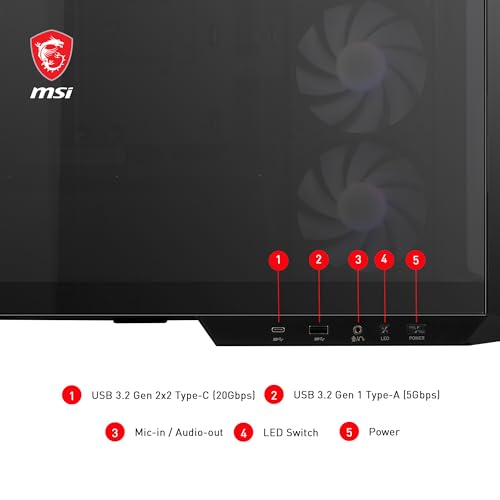 MSI MAG PANO M100R PC Case Review UK 2026