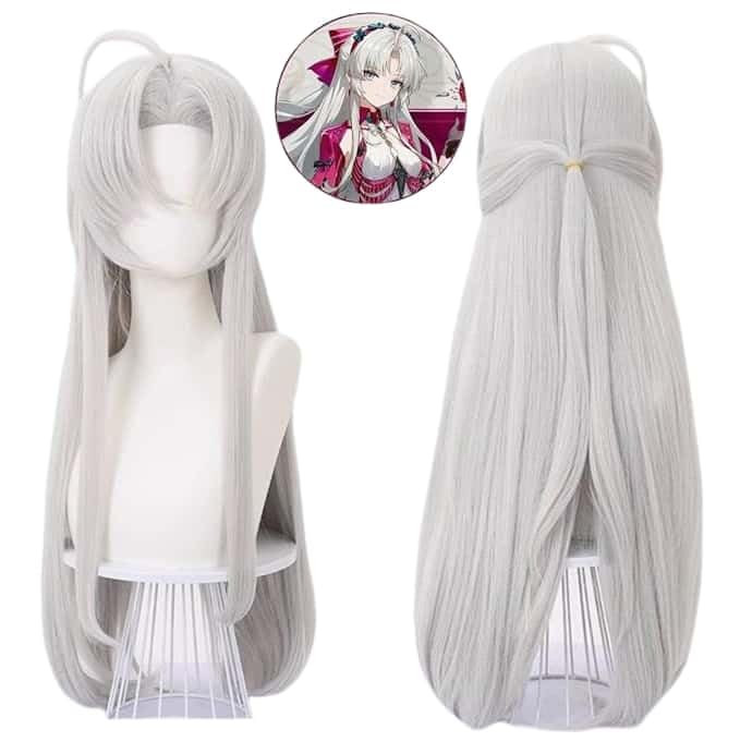Amazon.co.jp: 鳴潮 カルロッタ コスプレ衣装 Cosplay ウィッグ追加可