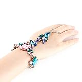 ★ FEST UND LANGLEBIG: Dieses exquisite minimalistische Armband / Fu?kettchen besteht aus Legierung und Gold mit verst?rkten Edelstahl-Karabinerverschlüssen.