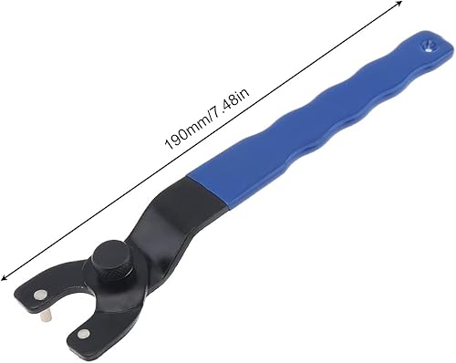 Miniatura 5 de Omninmo Llave de amoladora angular universal Accesorios de herramientas eléctricas Llave de amoladora angular ajustable