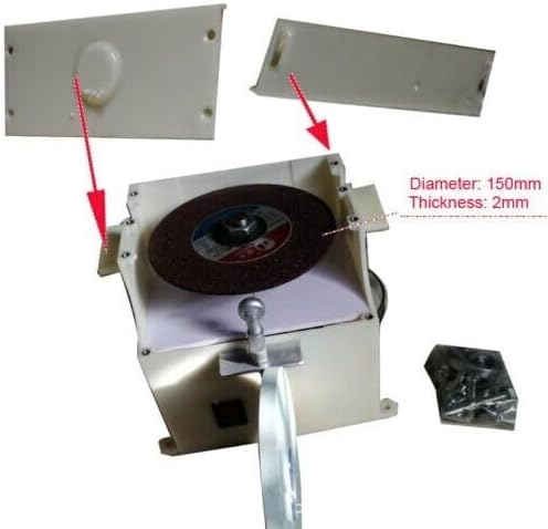 CE Speed Skating Ice Skates Grinding Machine Ice Hockey Shoes Sharpener 0.5KW