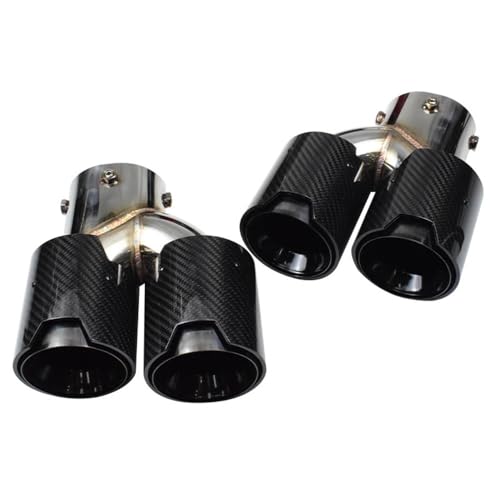 Enjoliveur d'échappement pour remplacer les sorties ternies sur M340i M240i M440i