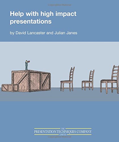 Help with high impact presentations