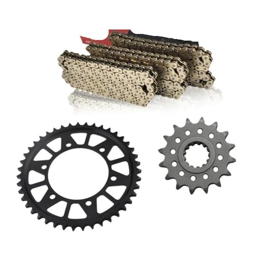 オートバイ用 530 チェーンセット スプロケットキット R1 YZFR1 2004-2008 FZ1 Fazer 2006-2015 FZS1000 FZ-1 2010-2015 に適合(16T 48T 530 X-ring)