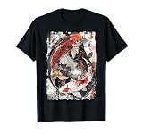 Carpa Koi, Stampa Vintage, T-shirt Koi Maglietta Koi T-shirt Koi Shirt Koi tshirt Koi, Carpa Koi Vintage, maglietta Carpa Koi, Camicia con Koi, Camicia pesce Koi, T-shirt Carpa Koi, Camicia Yin-Yang, Felpa con cappuccio Carpa Koi, maglione Koi, magliet